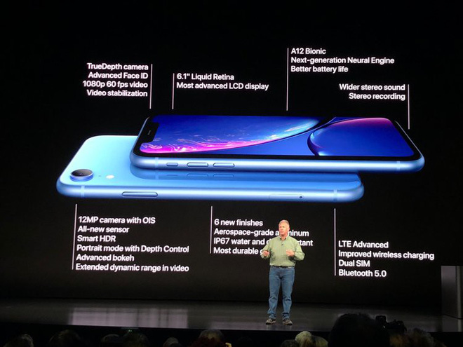 9 lý do bạn nên mua iPhone XR thay vì iPhone XS hoặc XS Max-7