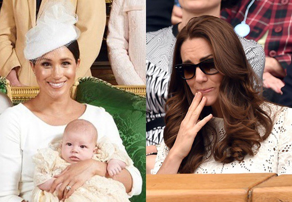 Hé lộ nguyên nhân khiến Công nương Kate mặt như đưa đám trong lễ rửa tội: Bị em dâu Meghan Markle xúc phạm, tức đến phát khóc-2
