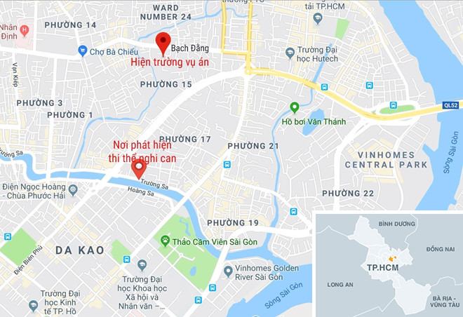 Nghi can sát hại nữ sinh 19 tuổi tử vong dưới kênh Nhiêu Lộc-4