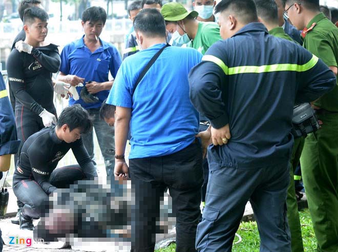 Nghi can sát hại nữ sinh 19 tuổi tử vong dưới kênh Nhiêu Lộc-1
