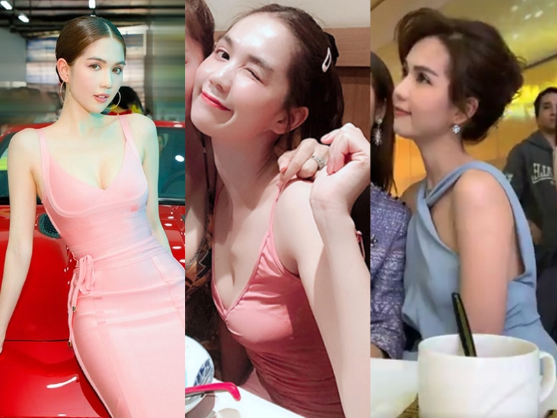 Sau bao ngày bị chê xập xệ, Ngọc Trinh phô diễn vòng 1 căng tràn quyến rũ như biết chiêu biến hình-7