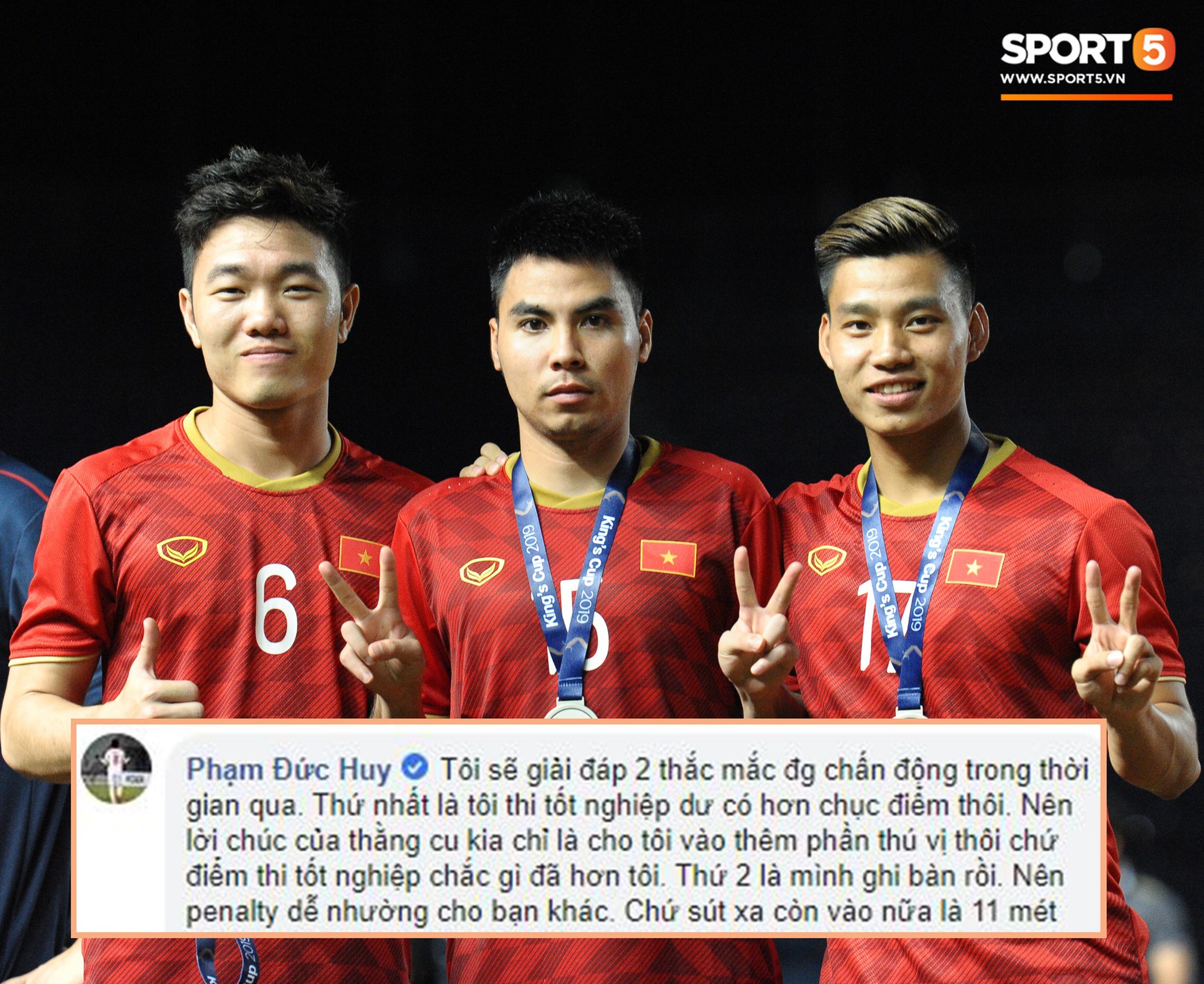 Khổ như làm đội trưởng của Hoàng tử Đức Huy: Từ đòi chia tiền công trên MXH đến bị gọi là em trai và thằng cu kia-2