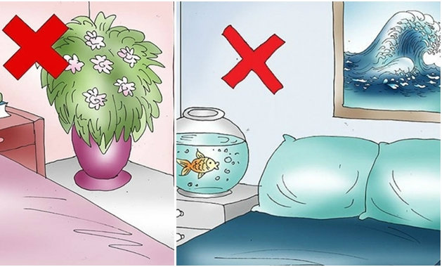 Phòng ngủ còn mắc 6 đại kỵ này, bảo sao gia đình cạn lộc, đau ốm triền miên, tiền kiếm về lại chảy hết-2