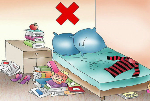 Phòng ngủ còn mắc 6 đại kỵ này, bảo sao gia đình cạn lộc, đau ốm triền miên, tiền kiếm về lại chảy hết-3