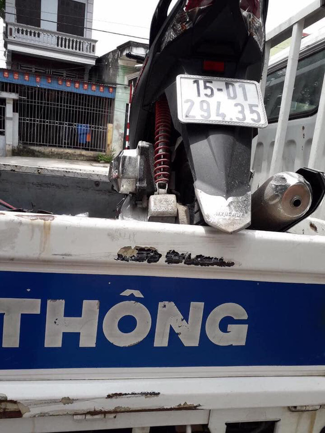 Tình trạng sức khỏe của thượng úy CSGT bị thanh niên đi xe máy, tông bay lên không-3