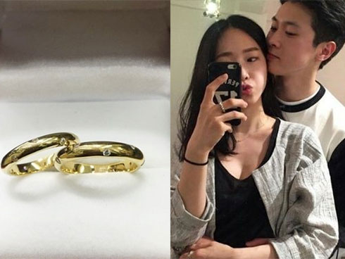 Khoe nhẫn cưới ngọt ngào, chú rể bị chỉ trích thậm tệ vì dấu hiệu lạ trên bàn tay-2