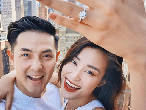 Những khoảnh khắc ngọt ngào, xúc động của Đông Nhi và Ông Cao Thắng-1