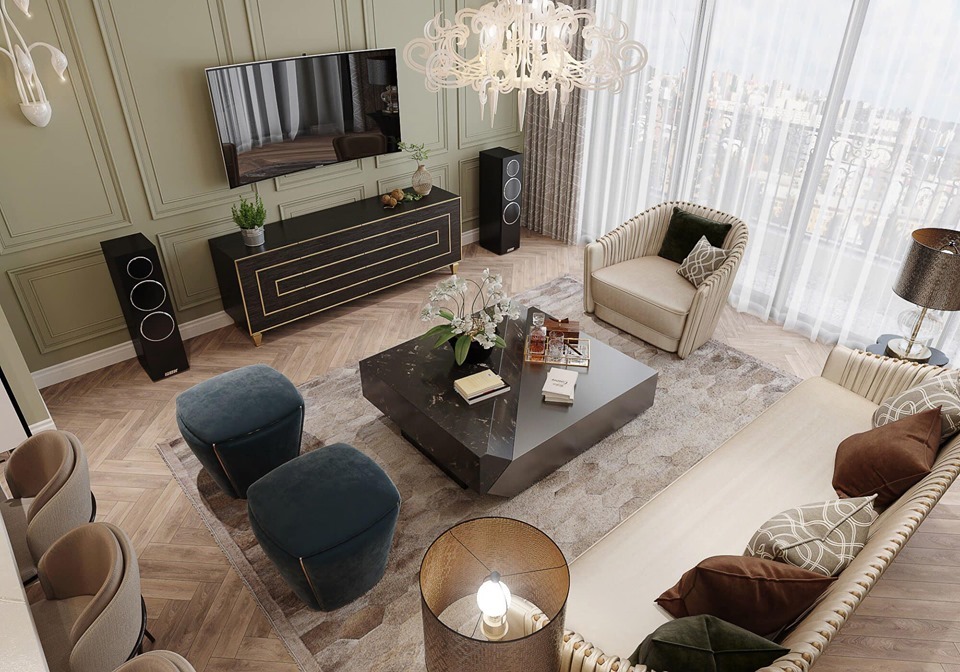 Diễn viên Mạnh Trường khoe nhà mới chuẩn khách sạn 5 sao-7