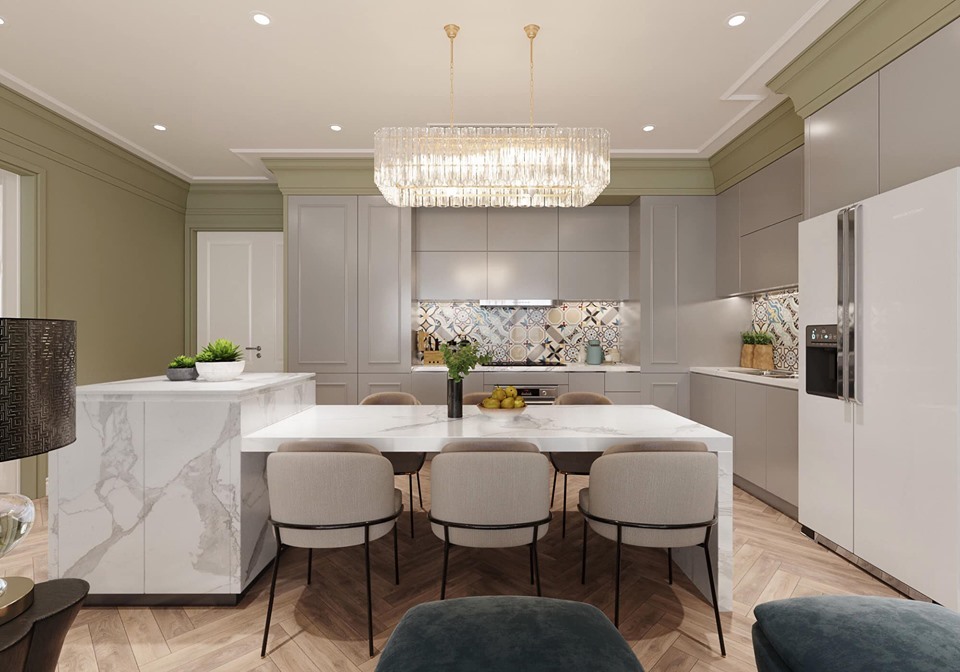 Diễn viên Mạnh Trường khoe nhà mới chuẩn khách sạn 5 sao-8