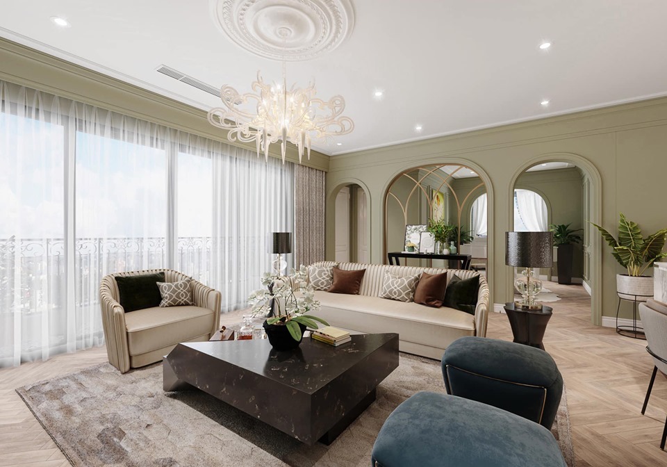 Diễn viên Mạnh Trường khoe nhà mới chuẩn khách sạn 5 sao-9