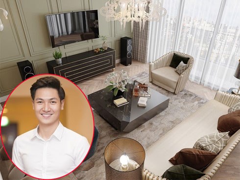 Diễn viên Mạnh Trường khoe nhà mới chuẩn khách sạn 5 sao