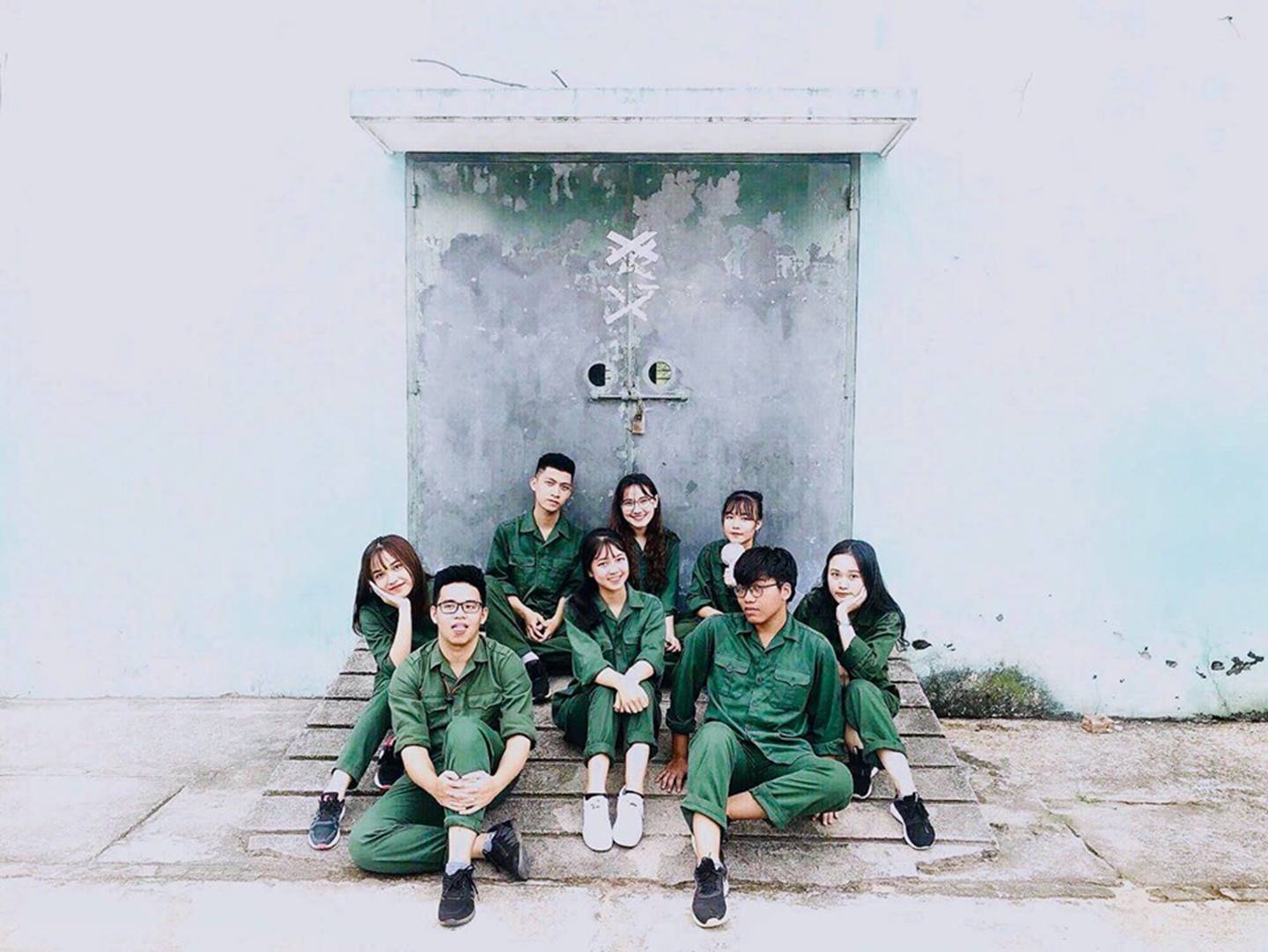 Chùm ảnh học quân sự tuyệt đẹp tại Xuân Hoà: Lăn lộn 30 ngày đêm ở đây, đời sinh viên còn gì để tiếc nuối-3