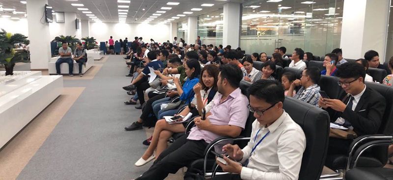 Vinhomes Grand Park: Phục vụ hơn 2.000 khách/ngày-1