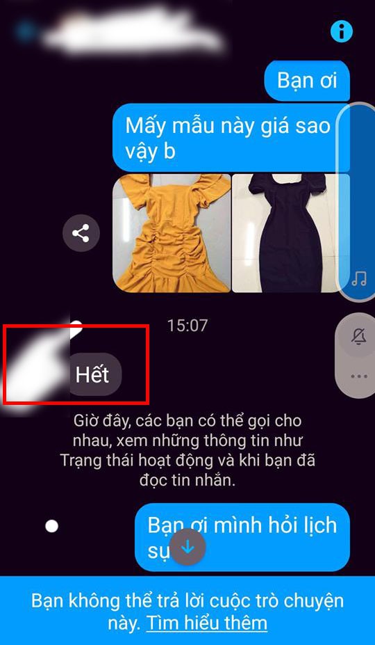 Lại chuyện mua hàng online: Khách hỏi rất lịch sự nhưng người bán đáp đúng một lời khiến ai xem xong cũng nhức nhối-1