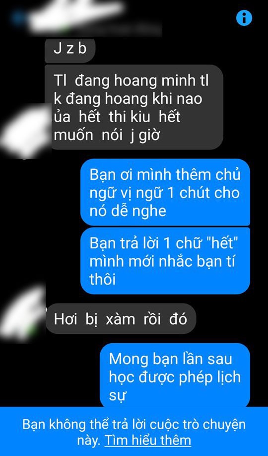 Lại chuyện mua hàng online: Khách hỏi rất lịch sự nhưng người bán đáp đúng một lời khiến ai xem xong cũng nhức nhối-2