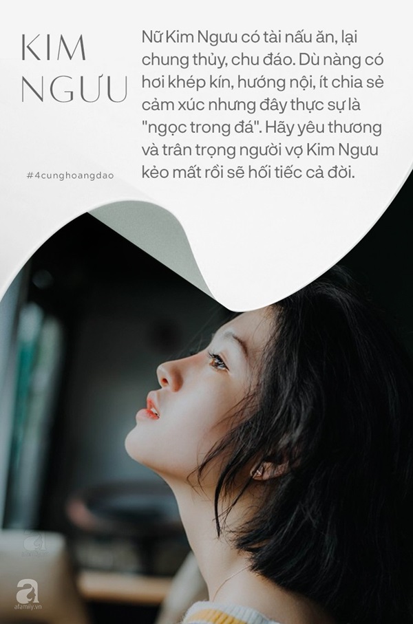 Có vợ thuộc 4 cung Hoàng đạo này thì giữ cho chắc bởi đó là báu vật trong nhà, mất đi cả đời không thôi nuối tiếc-3