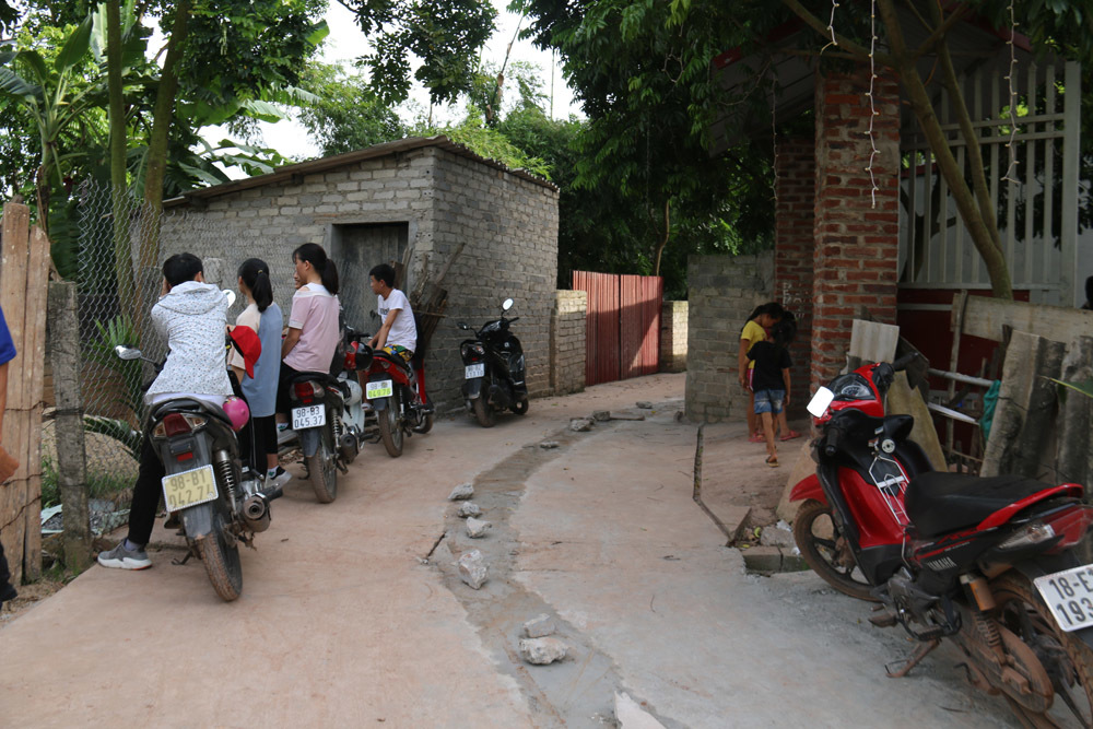 Cơ ngơi 3 tầng nhà bà Tân Vlog ở Bắc Giang-10