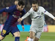 Sang Real Madrid, giá trị của Eden Hazard tăng ngang Messi