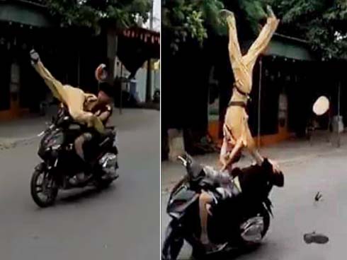 Mâu thuẫn vì cưới nhau 1 năm chưa có con, vợ cắt phăng của quý của chồng-2