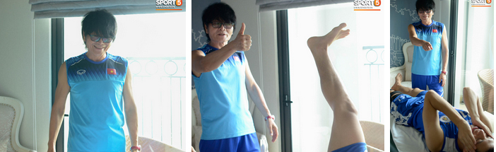 Đình Trọng kiên trì tập hồi phục, hy vọng mong manh kịp bình phục dự SEA Games 30-5