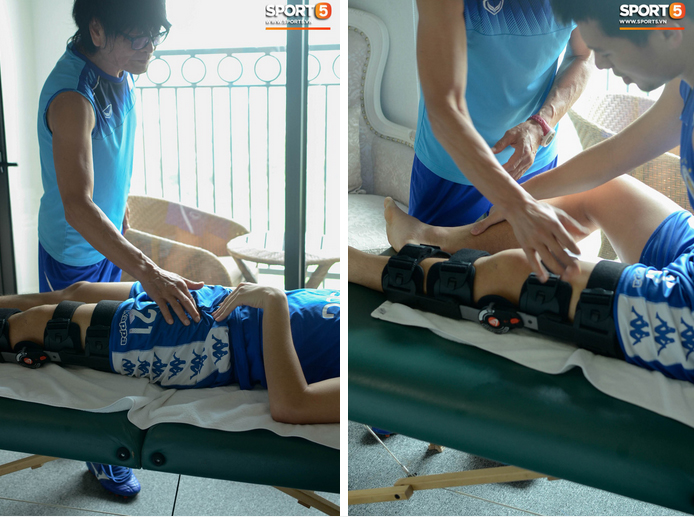Đình Trọng kiên trì tập hồi phục, hy vọng mong manh kịp bình phục dự SEA Games 30-6