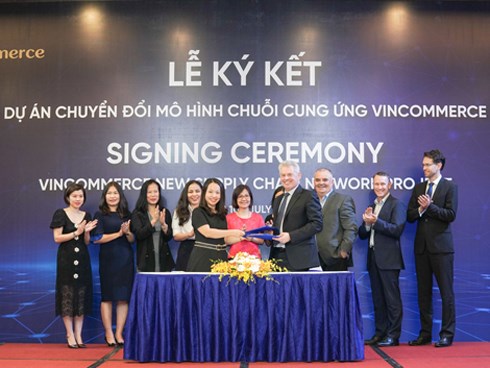 VinCommerce ‘bắt tay’ XAct xây dựng chuỗi cung ứng chuẩn thế giới