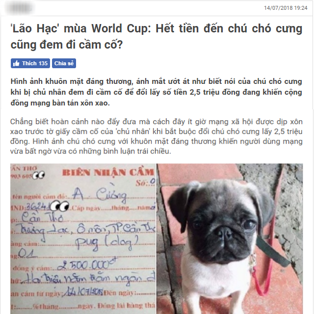 Cám cảnh con boss bị sen mang đi cầm cố cả năm chưa chuộc, chủ tiệm than trời vì cung phụng quá tốn kém-2