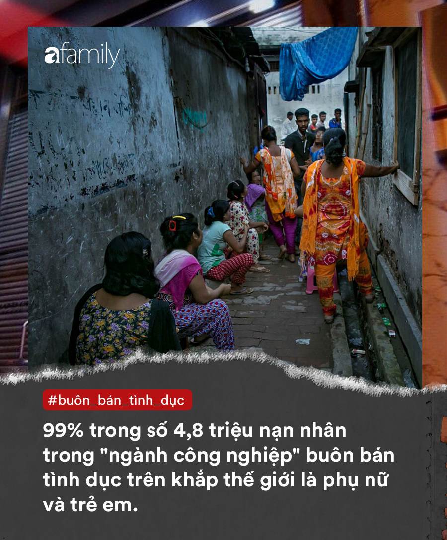 Nơi tận cùng khổ đau trên thế giới: Những bé gái bị chồng, người thân bán cho nhà thổ, bị hãm hiếp liên tục và những sự thật chua chát-4
