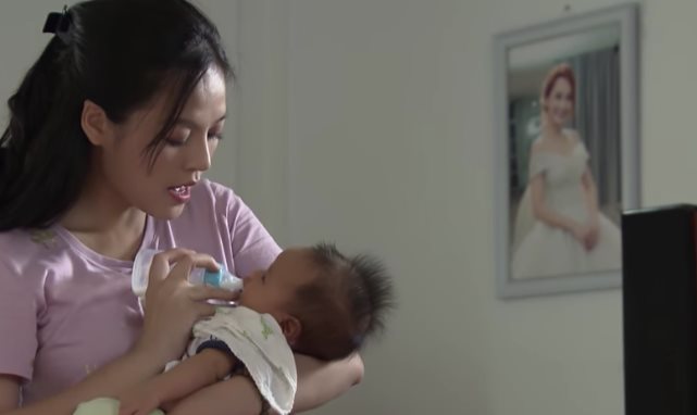 Về nhà đi con tập 63, Thư vừa đẻ, Nhã đã mặt dầy chủ động tấn công Vũ-3