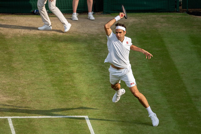 Roger Federer đối đầu Nadal tại bán kết Wimbledon-2
