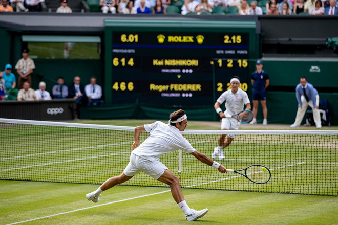 Roger Federer đối đầu Nadal tại bán kết Wimbledon-3