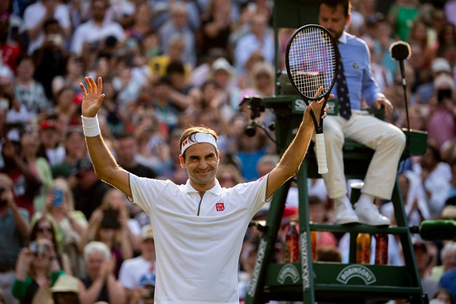 Roger Federer đối đầu Nadal tại bán kết Wimbledon-4