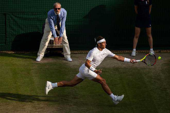 Roger Federer đối đầu Nadal tại bán kết Wimbledon-5