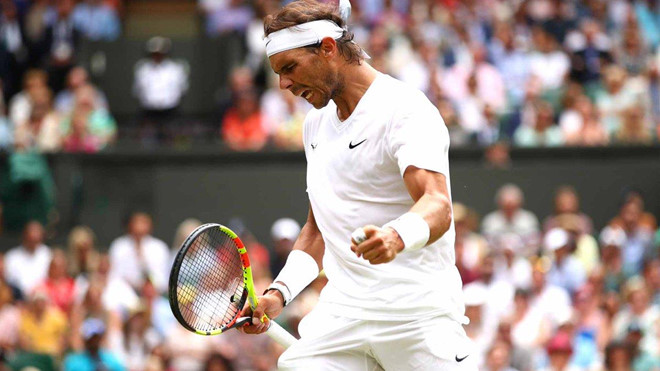 Roger Federer đối đầu Nadal tại bán kết Wimbledon-6