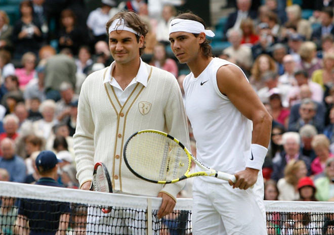 Roger Federer đối đầu Nadal tại bán kết Wimbledon-7