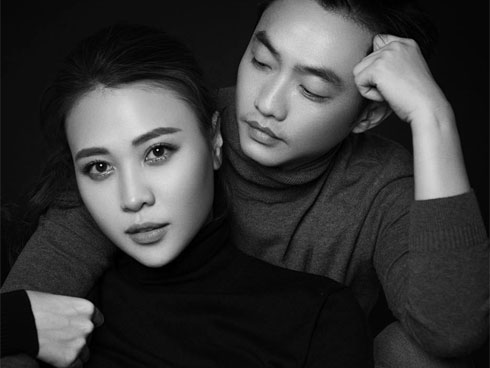 Đàm Thu Trang biểu hiện tăng động trước giờ G, tung ảnh cưới đẹp phát hờn-4