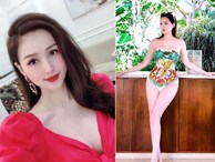 Cựu hot girl Tâm Tít mặc bikini gợi cảm dáng chữ S, fan xuýt xoa