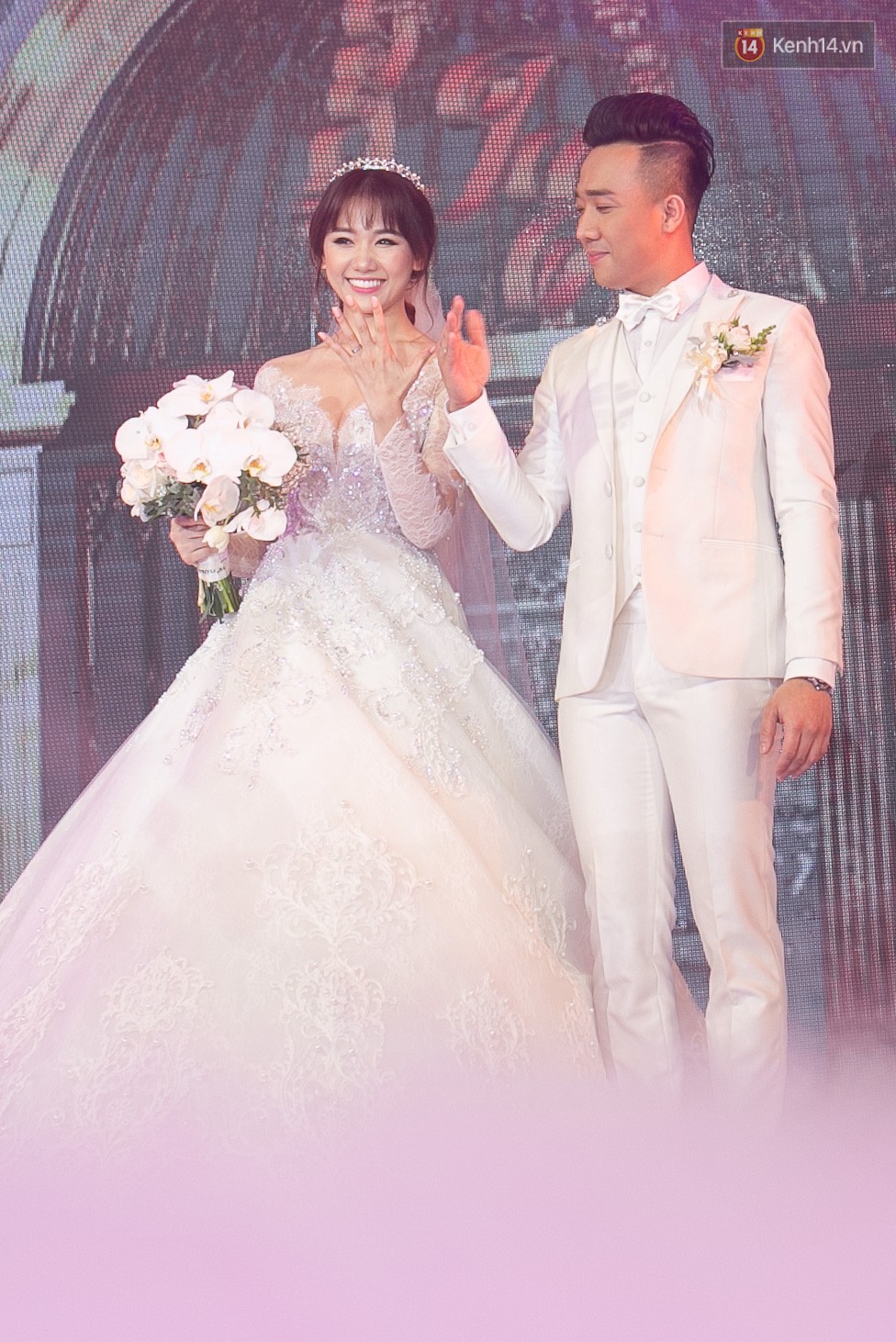 Cường Đô La - Đàm Thu Trang không phục vụ trẻ em dưới 5 tuổi và loạt quy định ngặt nghèo của sao Vbiz trong đám cưới-8