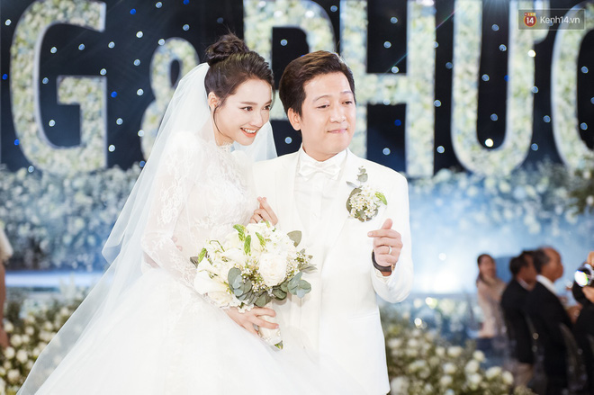 Cường Đô La - Đàm Thu Trang không phục vụ trẻ em dưới 5 tuổi và loạt quy định ngặt nghèo của sao Vbiz trong đám cưới-6