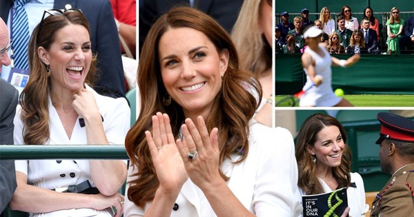 Mới làm dâu hoàng gia đã tỏ thái độ chảnh chọe, Meghan Markle còn phải chạy dài mới theo kịp chị đại Kate, đẳng cấp là phải thế này đây-5