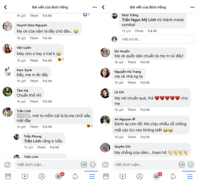 Chồng đánh vợ bị phản đòn, phản ứng của mẹ và em chồng khiến dân mạng vỗ tay không ngớt-2