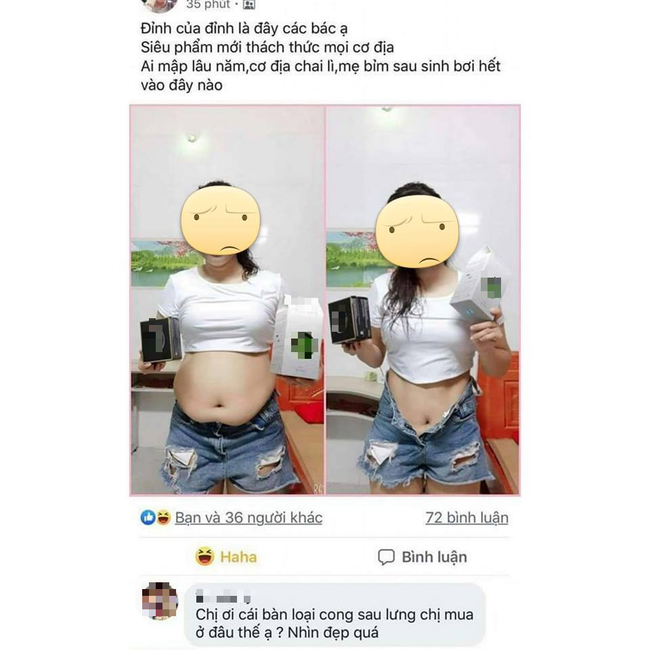 Đỉnh cao dối lừa: Quảng cáo thuốc giảm cân nhưng bóp eo đến cong cả bàn, dân mạng mỉa mai photoshop non tay”-1