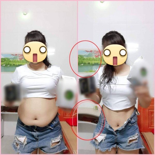 Đỉnh cao dối lừa: Quảng cáo thuốc giảm cân nhưng bóp eo đến cong cả bàn, dân mạng mỉa mai photoshop non tay”-2