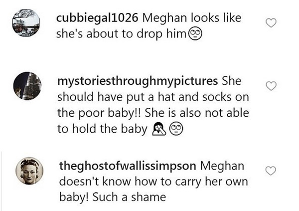 Meghan Markle lần đầu đưa bé Archie xuất hiện công khai nhưng nhìn cách nàng dâu hoàng gia bế con ai cũng thương cho đứa trẻ-4