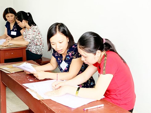 Hà Nội đã chấm xong bài thi THPT Quốc gia 2019