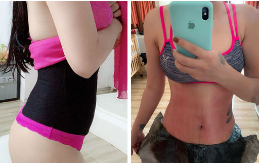 Mới sinh gần 2 tháng mà Hải Băng đã lấy lại vòng eo phẳng gọn, bí quyết kỳ thực rất đơn giản nhưng phải kiên trì-2