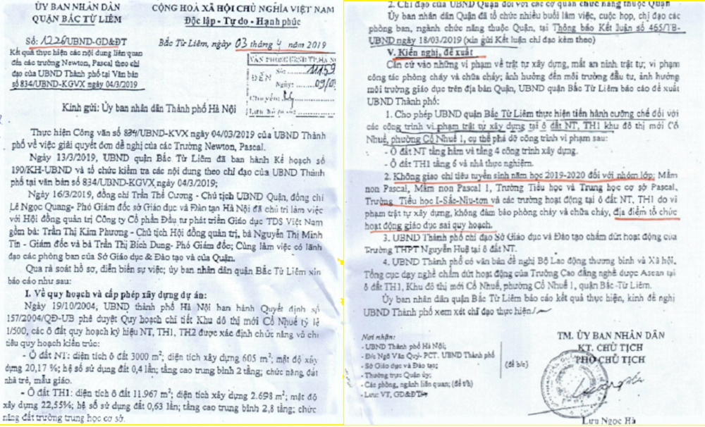 Trường Newton tuyển sinh trái phép, cung cấp văn bản có nhiều nghi vấn-2