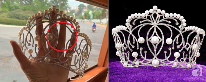 Dân tình thót tim khi thấy H’Hen Niê làm gãy vương miện gần 3 tỷ đồng-2