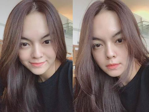 Phạm Quỳnh Anh ngày càng xinh đẹp và gợi cảm, tung bộ ảnh đơn sắc mừng tuổi 35 mà ngỡ 25-7