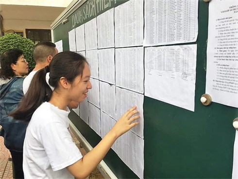 Điểm 1 thành 8 sau phúc khảo ở Hải Phòng